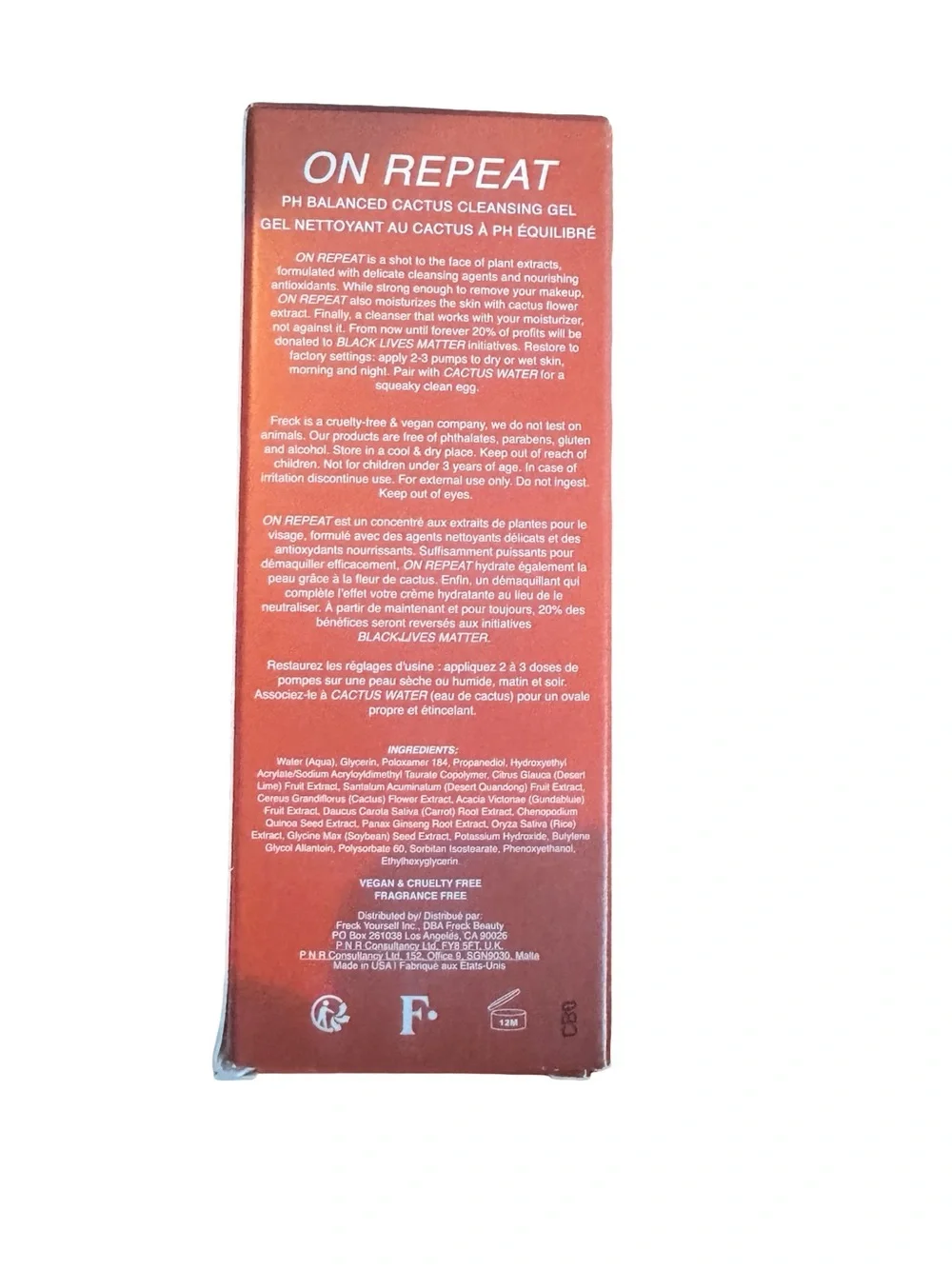 On Repeat Cactus Cleansing Gel -